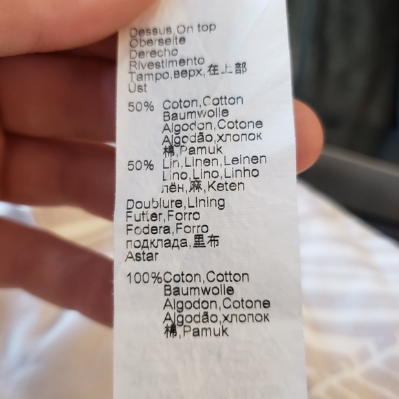 Jean Bourget Girls Fit and Flare Leave Print Dress Size 12 - Picture 9 of 12